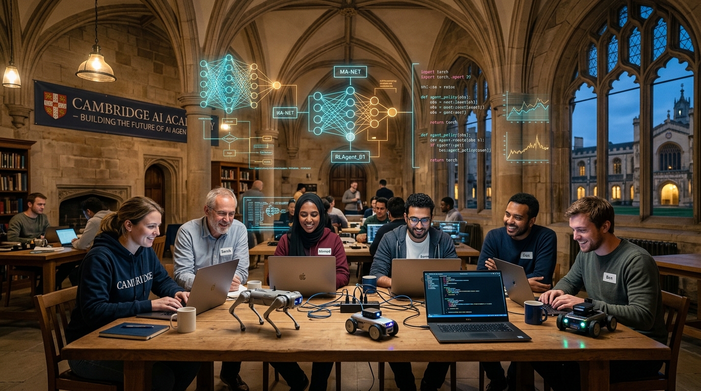 Hands-on AI Agent Masterclass in Cambridge